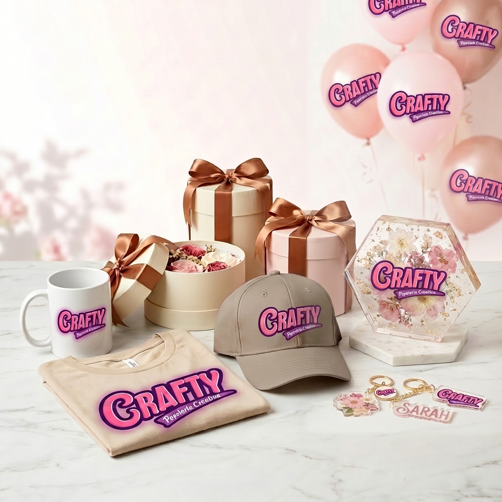Productos Crafty - Papelería Creativa